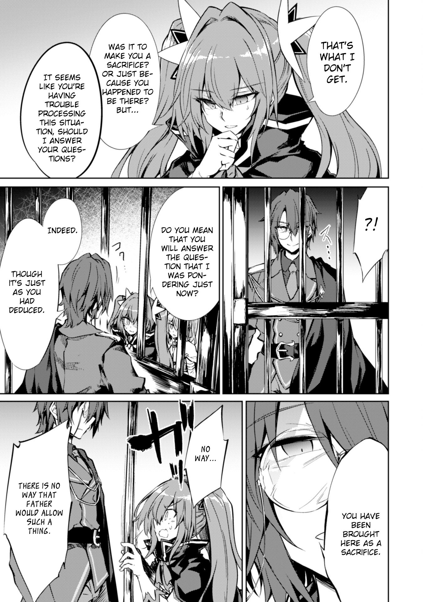 Moto Saikyou no Kenshi wa, Isekai Mahou ni Akogareru Chapter 11 6